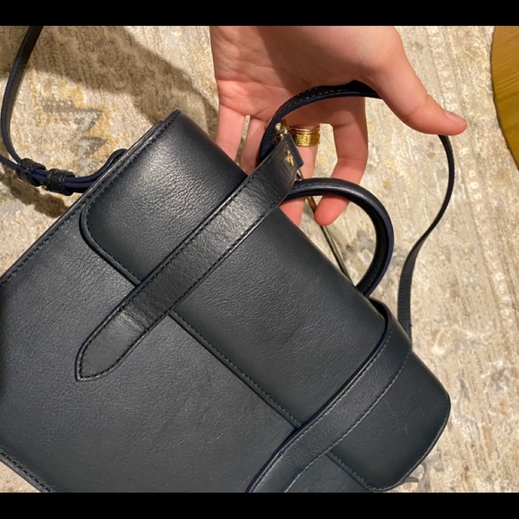 Strathberry Navy Tote bag - Picture 6 of 7